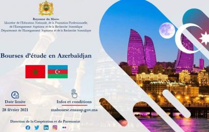 Bourses d’étude en Azerbaïdjan