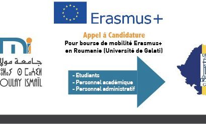 Roumanie : Bourses de mobilité Erasmus+ à l’Université de Galati