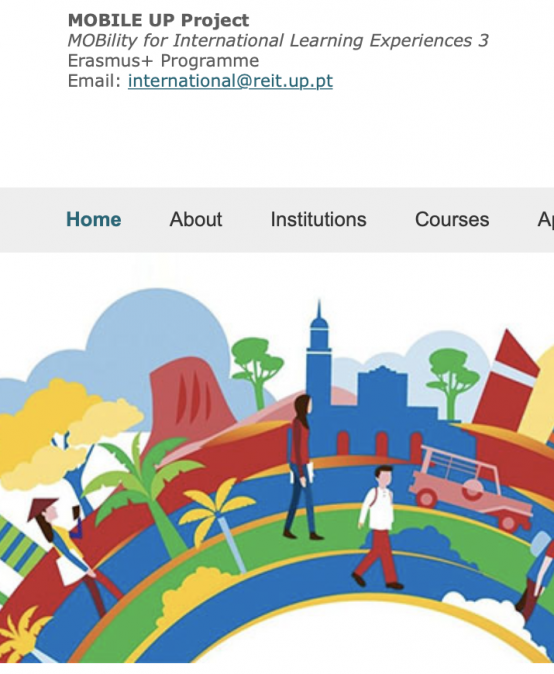 Appel à Candidature pour bourse de mobilité Erasmus+ à l’Université de Porto au Portugal (Mobile UP)