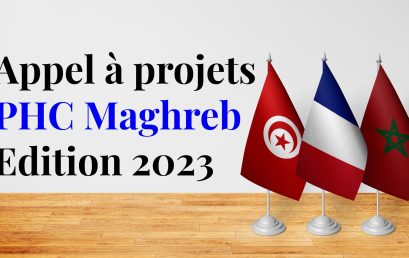 Lancement de l’édition 2023 de l’appel à projets PHC Maghreb