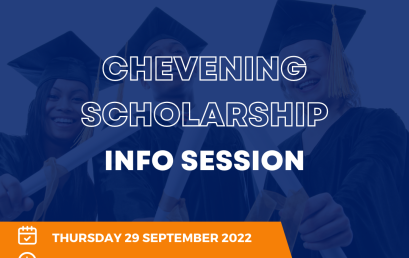 Chevening Scholarship – Info session – Moulay Ismail University, Meknes