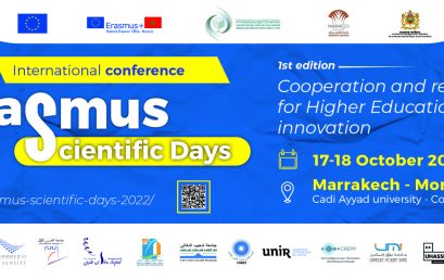 Conférence Internationale « Erasmus Scientific Days « 