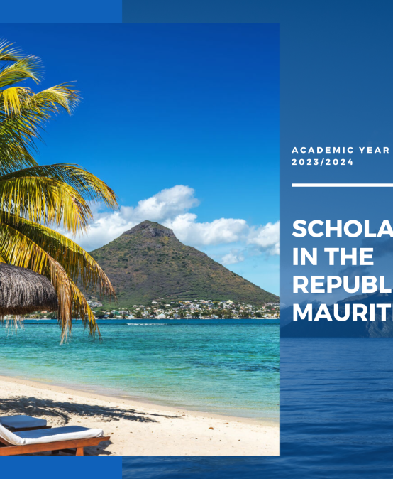 Call for applications for the 2023 edition of the Mauritian government scholarship