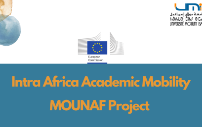 Mobilités Entrantes dans le cadre du projet MOUNAF