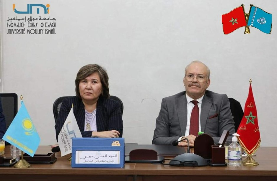 Visite de Courtoisie de, Mme. Saulekul Sailaukyzy, Ambassadrice de la République du Kazakhstan au Royaume du Maroc, le mardi 20 décembre 2022