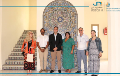La visite d’une délégation de l’Ecole Nationale d’Ingénieurs de Tarbes – France à l’Université Moulay Ismail, le jeudi 07 juillet 2022