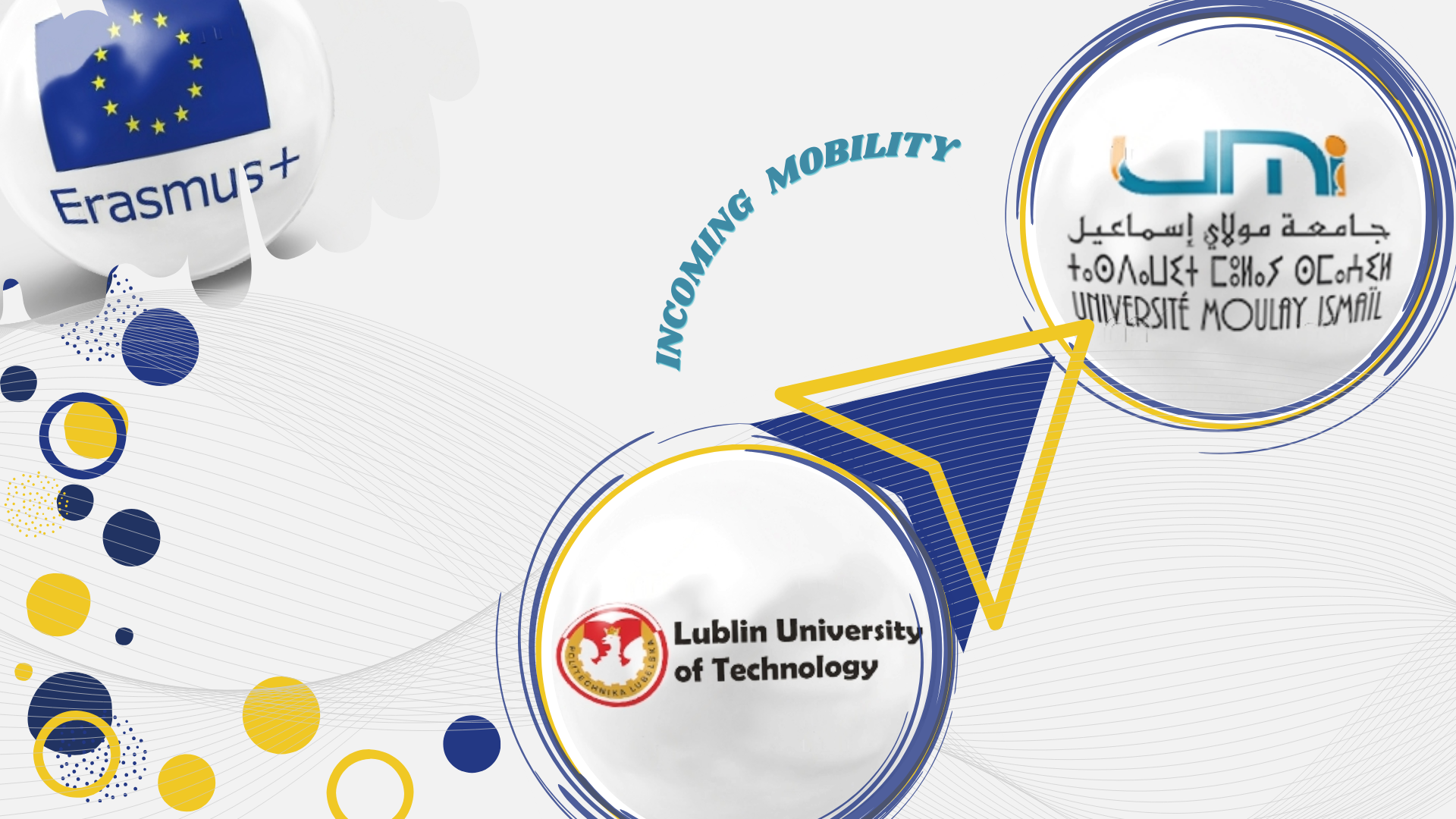 Mobilités entrantes de l’Université Lublin de Technologie en Pologne