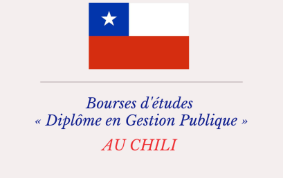 Bourses octroyées par le Chili