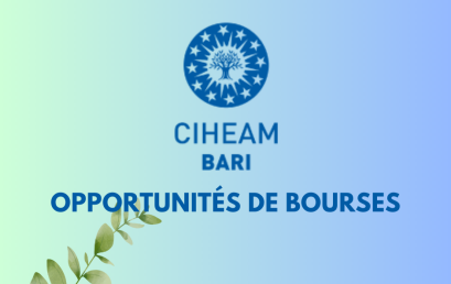 Opportunités de bourses au CIHEAM Bari
