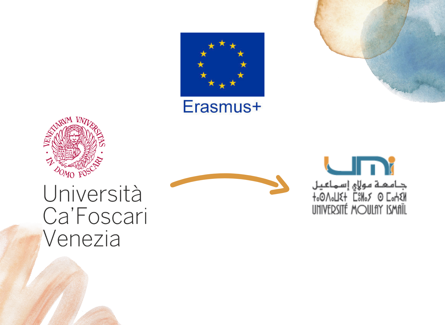 Mobilités entrantes de l’université Ca ‘Foscari de Venise en Italie