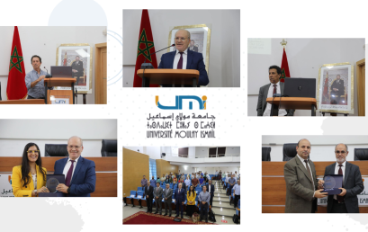 Journée sous le thème : « Research and International Cooperation Day of Moulay Ismail University »