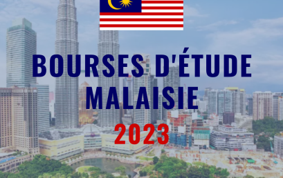 Bourses d’étude au cycle de Master octroyées par la Malaisie