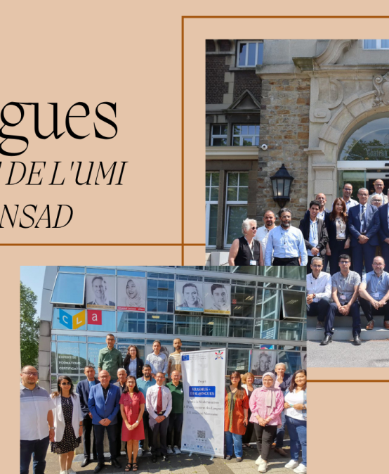 Participation de l’Université Moulay Ismail aux visites de formation et échange des pratiques en LANSAD dans le cadre du projet Erasmus+ Dial@ngues