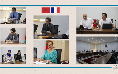 Visite d’une délégation de l’Ambassade de France au Maroc à l’Université Moulay Ismail, le mercredi 21 juin 2023