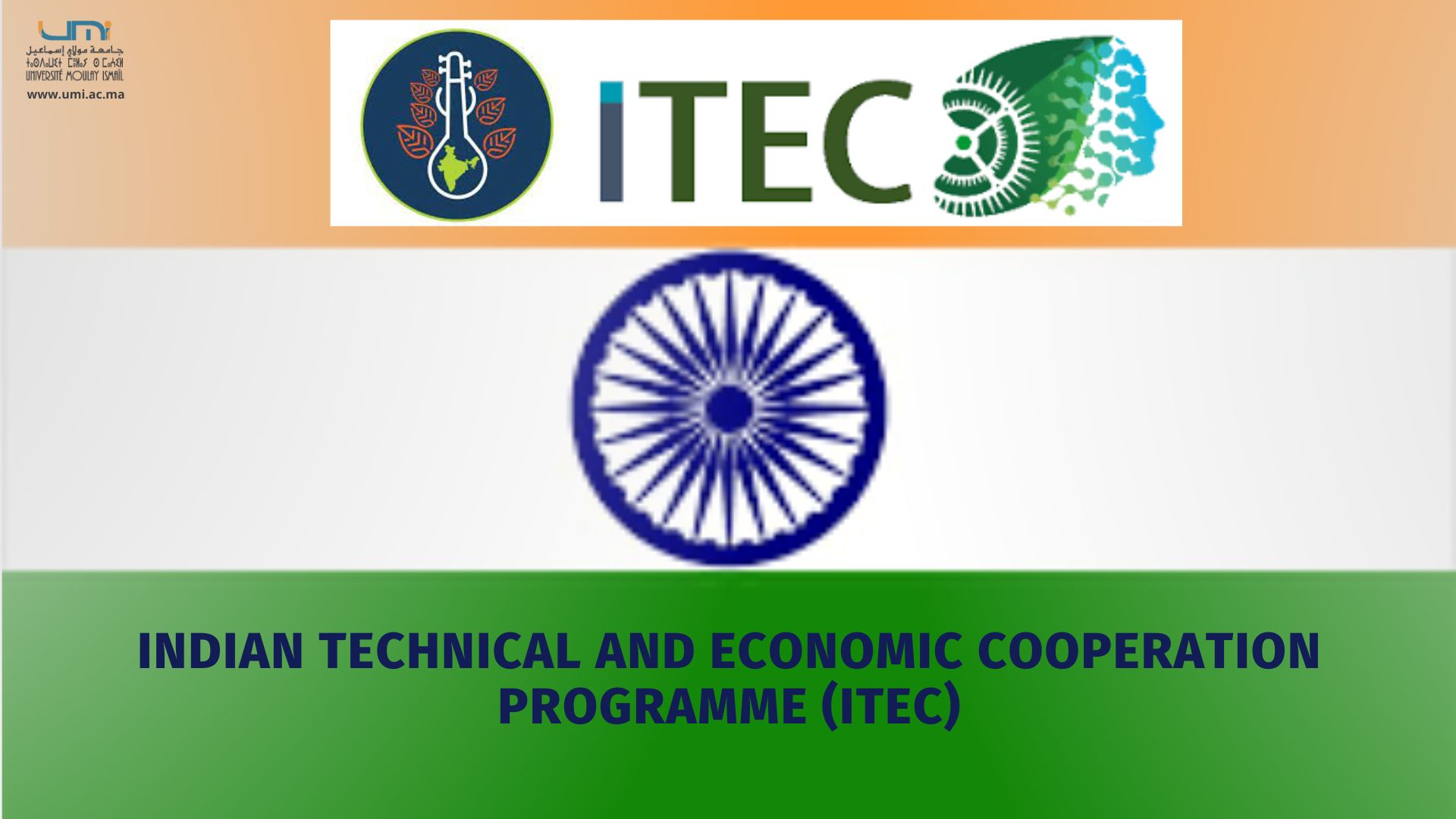Maroc – Inde : Programme de Coopération Technique et Économique (ITEC)