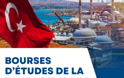 Turquie / Bourses d’études de la langue turque au titre de l’année universitaire 2023-2024