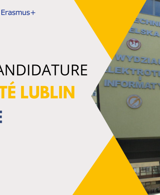 Appel à Candidature pour bourses de mobilité à l&rsquo;Université Lublin de Technologie (ULT) en Pologne