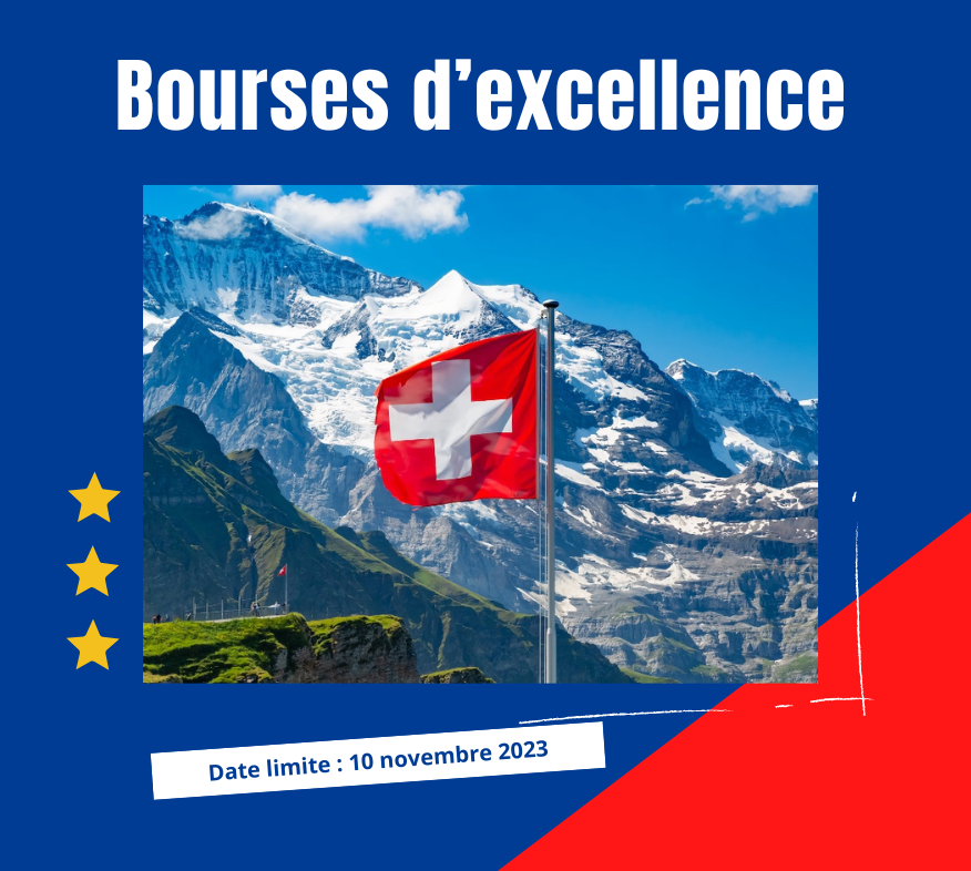 Bourses D Excellence Octroy Es Par La Suisse Au Titre De L Ann E 2024   Design 