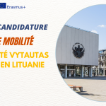 Prolongation / Bourses de mobilité à l’Université Vytautas Magnus en Lituanie