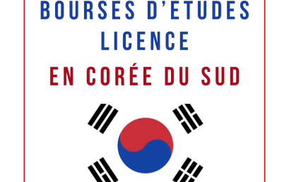 Bourse d’études en Corée du Sud