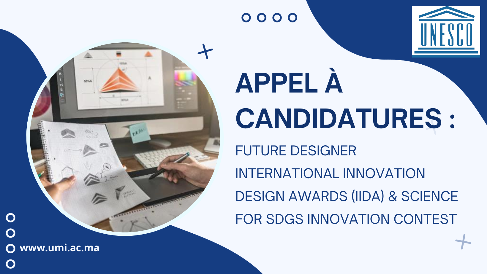 UNESCO / Appel à candidatures 2023 « Future Designer International Innovation Design Awards (IIDA) & Science for SDGs