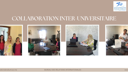 Renforcement de la Collaboration Interuniversitaire entre l’Université Moulay Ismail et l’Université François-Rabelais de Tours en France 