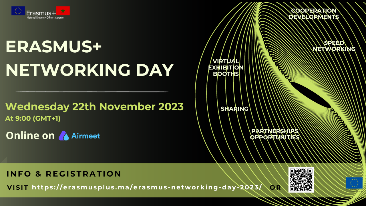 Erasmus Networking Day 2023 (Calls 2024)