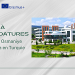 Appel à candidature pour la mobilité Erasmus+ (KA 171) à l’Université Osmaniye Korkut Ata en Turquie