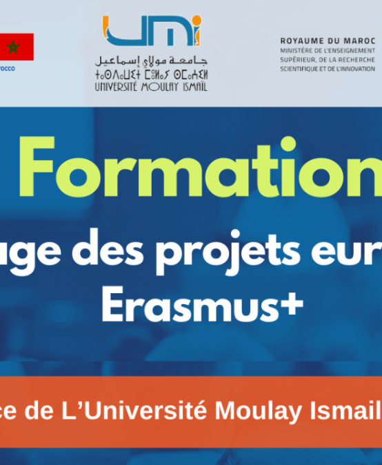 Journée de Formation au montage de projets Européens Erasmus+