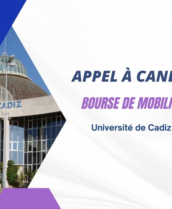 Appel à candidatures au programme de Mobilité Erasmus+ KA 171 étudiants à l’Université de Cadiz en Espagne