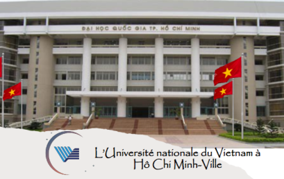 Bourses d’études octroyées par l’Université nationale du Vietnam à Hô Chi Minh-Ville
