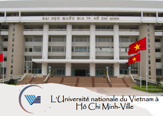 Bourses d’études octroyées par l’Université nationale du Vietnam à Hô Chi Minh-Ville