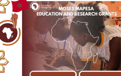 Bourses d’études octroyées par Moses Mapesa – UNESCO