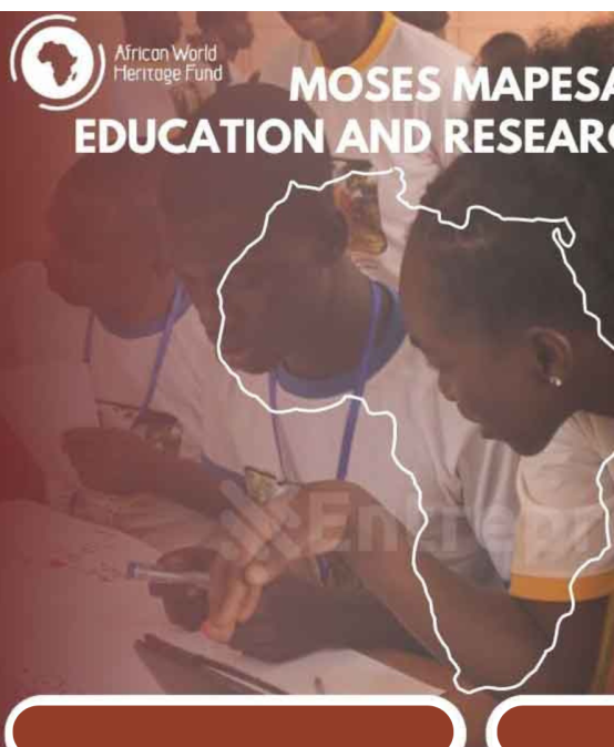 Bourses d’études octroyées par Moses Mapesa – UNESCO