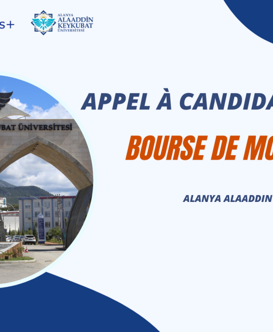 1er Appel à candidatures au programme de Mobilité Erasmus+ KA171 Staff à Université Alanya Alaaddin Keykubat en Turquie