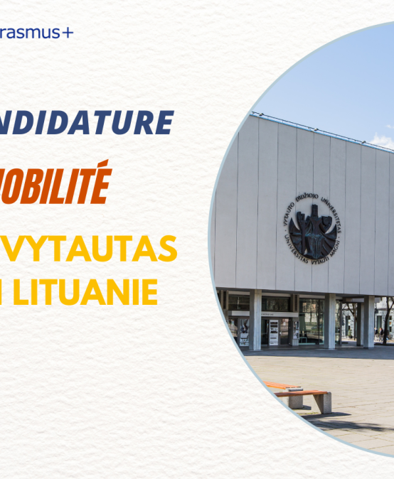 Bourse de mobilité à l’Université Vytautas Magnus en Lituanie