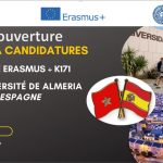 Réouverture de l’Appel à candidature pour la mobilité Erasmus+ (KA 171) à l’Université d’Almeria en Espagne