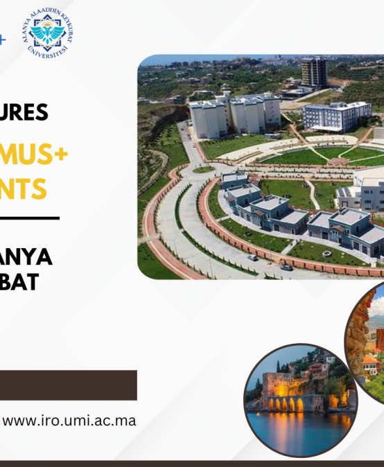 Appel à candidature pour la mobilité Erasmus+ (KA 171) à L’Université Alanya Alaaddin Keykubat en Turquie