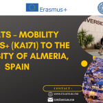 Résultats de la sélection des candidats aux bourses de mobilité Erasmus+ KA107 vers l’Université d’Almería (Espagne)