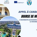 Appel à candidature pour la mobilité Erasmus+ (KA 171) à l’Université Alexandru Ioan Cuza de Iași en roumanie