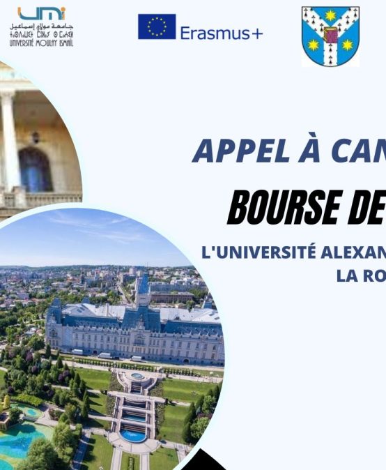 Appel à candidature pour la mobilité Erasmus+ (KA 171) à l’Université Alexandru Ioan Cuza de Iași en roumanie